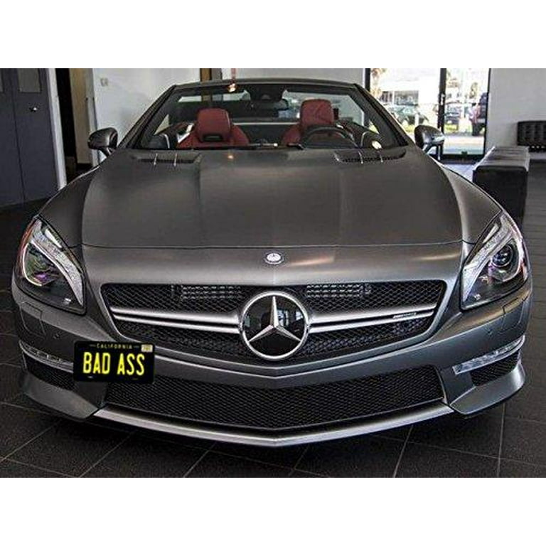 Black 1 Set Front Tow Hook License Plate Bumper Mounting Bracket Fit Mercedes-Benz C E S M GLA GLK CLA ML SL AMG Class Black 1 Set Front Tow Hook License Plate Bumper Mounting Bracket Fit Mercedes-Benz C E S M GLA GLK CLA ML SL AMG Class